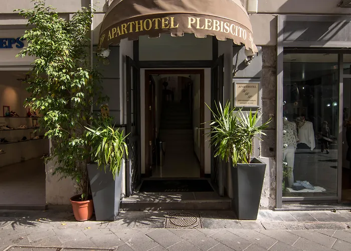 Self catering: Hotel Plebiscito Aparthotel