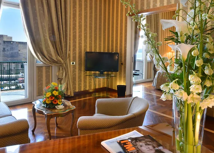 Jacuzzi hotel: Grand Hotel Vesuvio